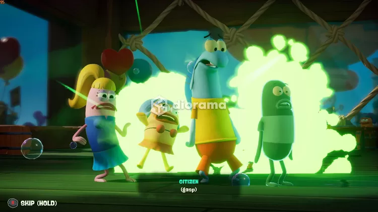 Perseteruan keduanya membuat semuanya berubah jadi hantu karena kekuatan Flying Dutchman / THQ Nordic