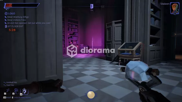 Portal sihir yang acak munculnya jika kamu sudah selesai misi atau waktu sudah habis, cukup mengecewakan bagi saya yang suka eksplorasi / OtherSide Entertainment, Megabit Publishing