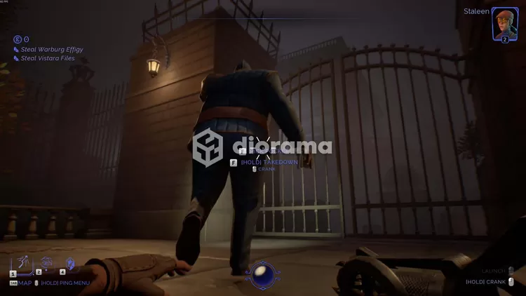 Di game ini kamu tidak bisa membunuh musuh, kamu hanya bisa memingsankannya / OtherSide Entertainment, Megabit Publishing