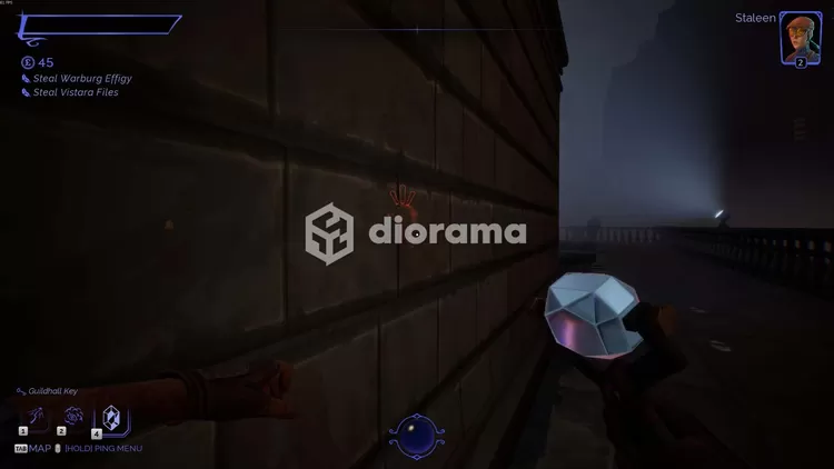 Jika sudah ketahuan, AI musuh akan mencarimu lebih detail, namun tidak lama, dan ini sangat balance untuk game stealth / OtherSide Entertainment, Megabit Publishing