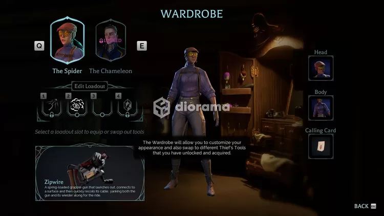 Karakter default-mu adalah Spider / OtherSide Entertainment, Megabit Publishing