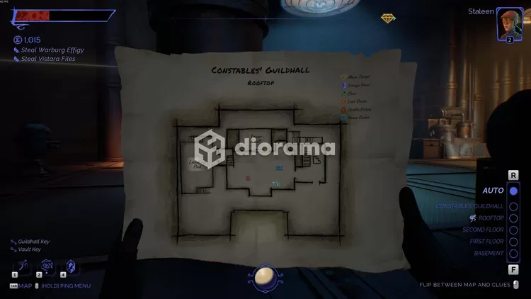Membaca map di game ini cukup kompleks terkadang / OtherSide Entertainment, Megabit Publishing