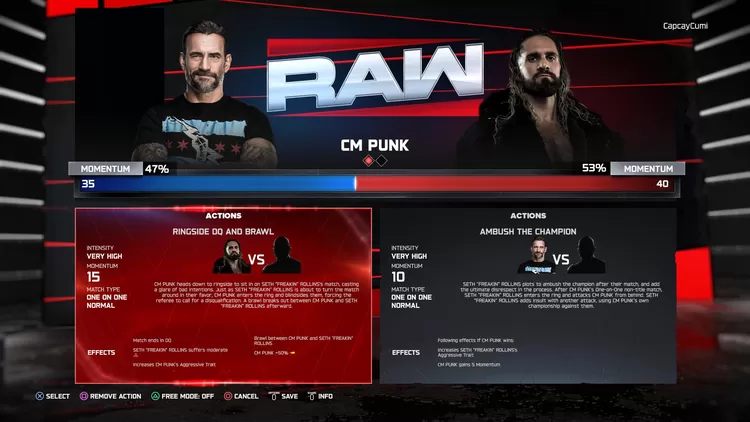 MyUniverse jadi mode yang paling memanjakan pemain di WWE 2K26