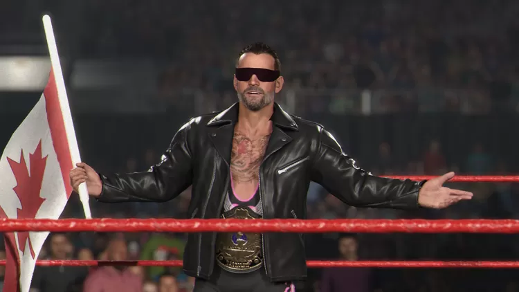 Lewat mode What If di Showcase CM Punk dapat persona baru CM Hart