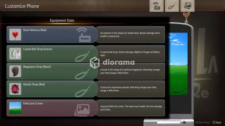 Kustomisasi ini bisa memberikanmu skill pasif yang berguna buat Kiryu saat bertempur / SEGA
