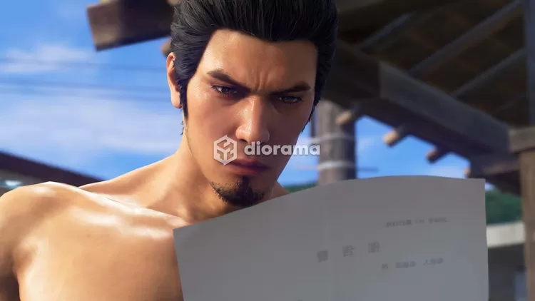 Kiryu baca surat kalau Morning Glory bakal kegusur dan mencari solusi / SEGA
