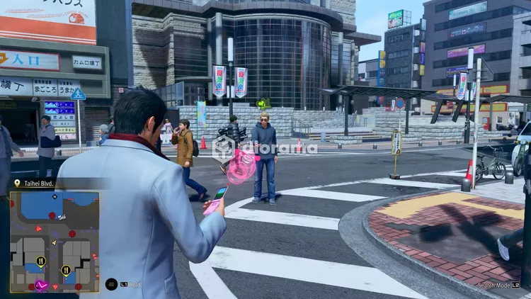 Kamu bisa berteman dengan siapapun di Lalala Lovelands dari NPC yang berlalu-lalang dengan tanda icon di atas kepalanya, kumpulkan teman untuk dapatkan hadiah / SEGA
