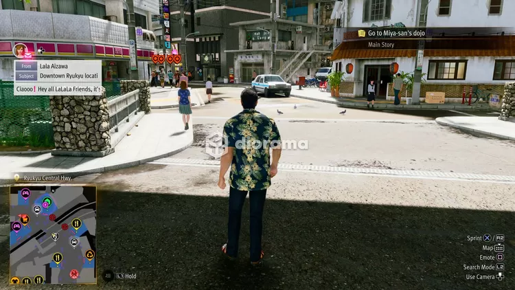 Cahaya super terang ini terasa aneh menurut saya pribadi / SEGA
