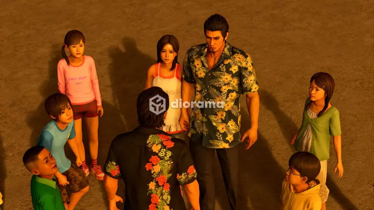 Kiryu pensiun dan ingin mengurus anak-anak asuhnya di panti asuhan Morning Glory / SEGA