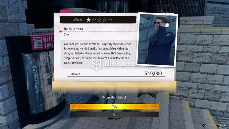 Reaper adalah mini game grinding uang, biar kamu cepet dapat uang, semacam bounty-based gitu, kamu bisa ngelakuin kalau kamu butuh uang aja sih / SEGA