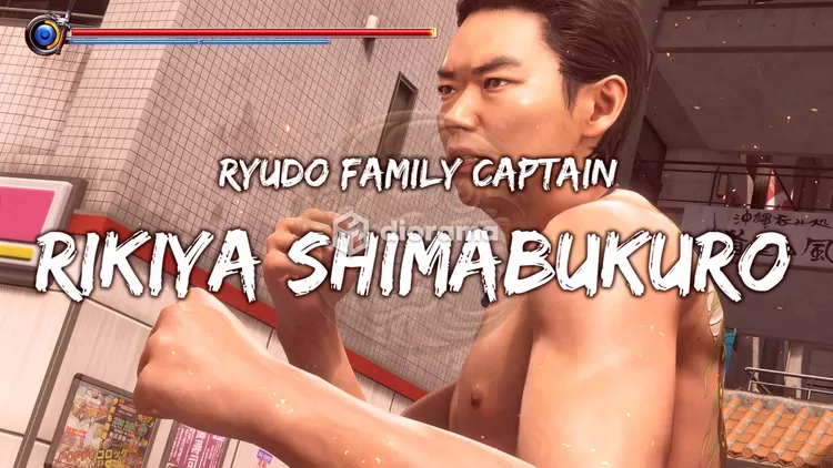 Rikiya dibuat mirip pengisi suara barunya, menurut rekan media kami sangat kurang / SEGA