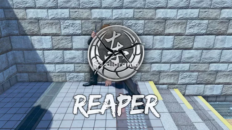 Biasanya Reaper tuh duel 1 vs 1, Reaper nggak jadi random encounter, jadi kamu nggak perlu khawatir ngeganggu perjalananmu / SEGA