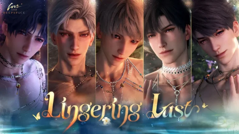 Seri Memori Interaktif Bintang 5 Terbaru Lingering Lust dari Love and Deepspace