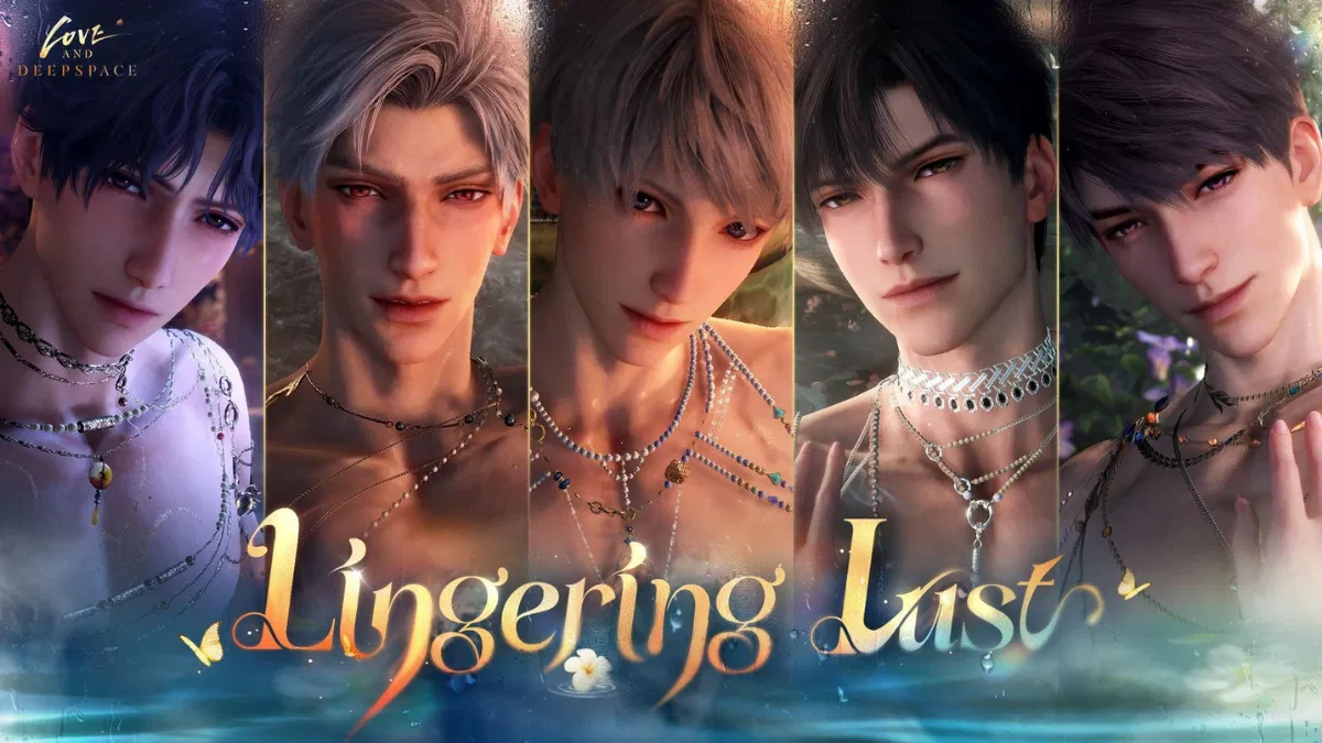 Seri Memori Interaktif Bintang 5 Terbaru Lingering Lust dari Love and Deepspace