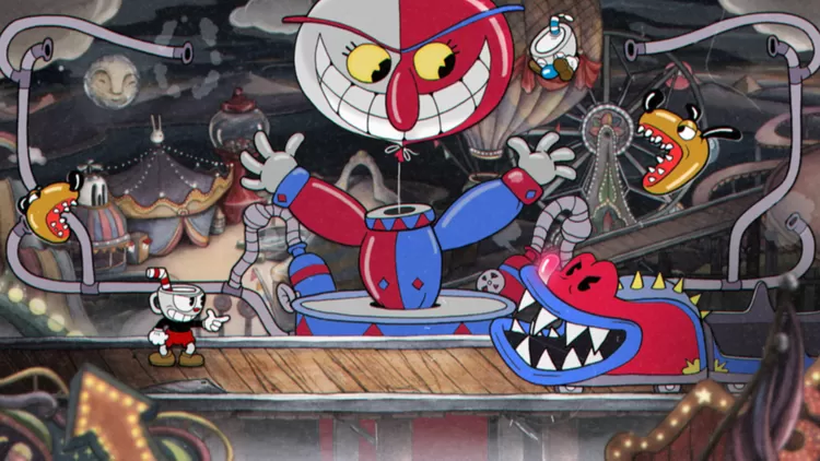 Cuphead / Studio MDHR