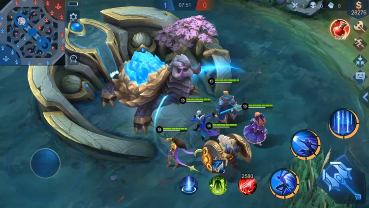 Mobile Legends Bang Bang / Moonton