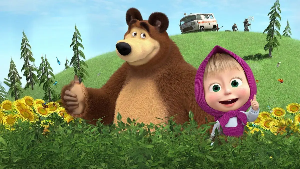 Tebak Keluarga Beruang di Masha and The Bear, Siapa Saja Mereka?