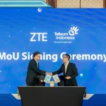 Telkom Berkolaborasi dengan ZTE untuk Pengembangan Infrastruktur Digital