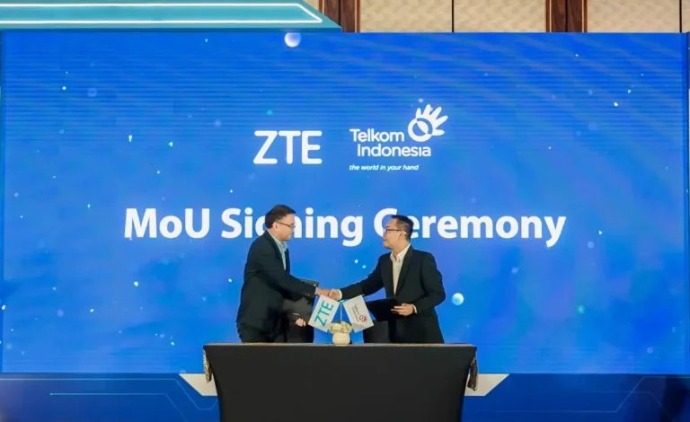 Telkom Berkolaborasi dengan ZTE untuk Pengembangan Infrastruktur Digital