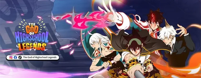 The God of Highschool Legends: Game Mobile Action RPG Rilis Perdana