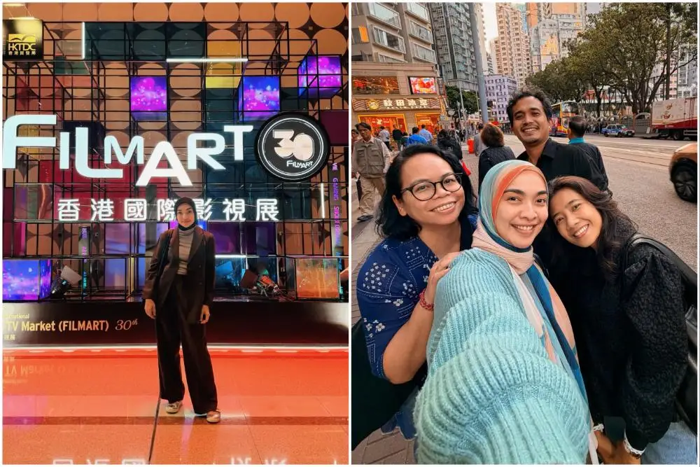 Tika Bravani di Hong Kong International Filmart 2026