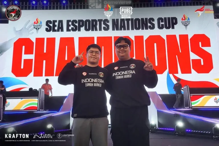 Timnas Indonesia Borong Tiga Medali di PUBG Mobile SEA 2026