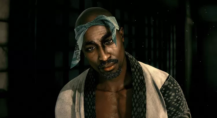 Rapper legendaris, Tupac Shakur akan memerankan karakter bernama Amaru di Stranger Than Heaven