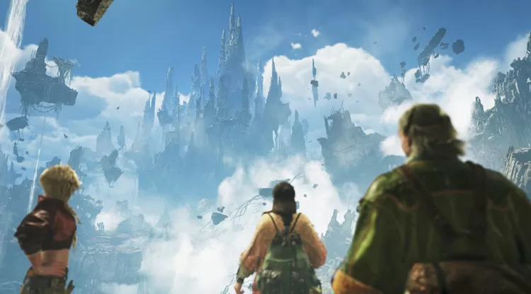 Game ini akan hadirkan pulau diatas awan yang dikenal dengan Cloud Dwelling Ruins