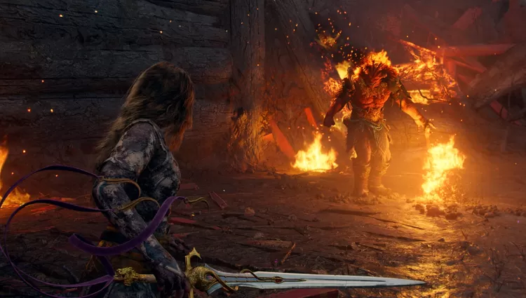 Berbeda dengan Kratos, Faye bakal punya gerakan lincah dan mobilitas tinggi saat bertarung
