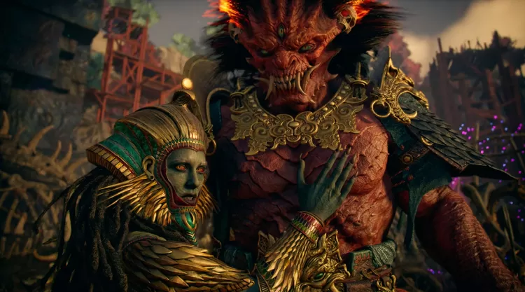 Sekhmet dan Begtse dua dewa dari mitologii Mesir dan Mongolia dipastikan hadir di game God of War Laufey