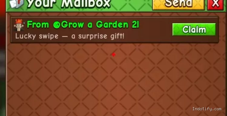 Cara Dapatkan Item Gratis dari Jandel di Grow a Garden 2, Bisa Dapat Seed Pack Gratis!