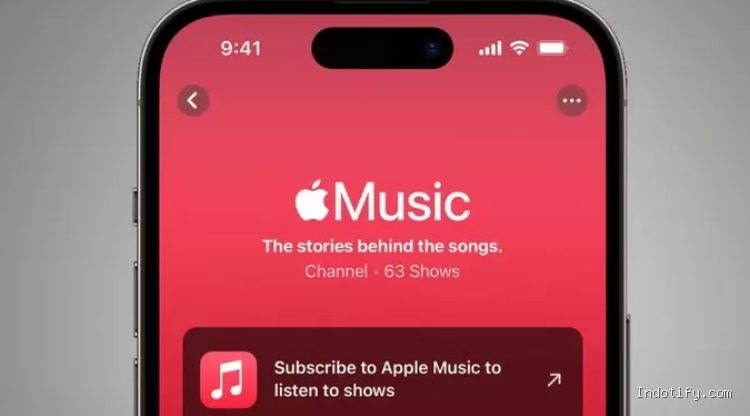 Apple Music lebih manjakan pengguna untuk mencari lagu-lagu dengan berbahsa asing dengan fitur lyric translation