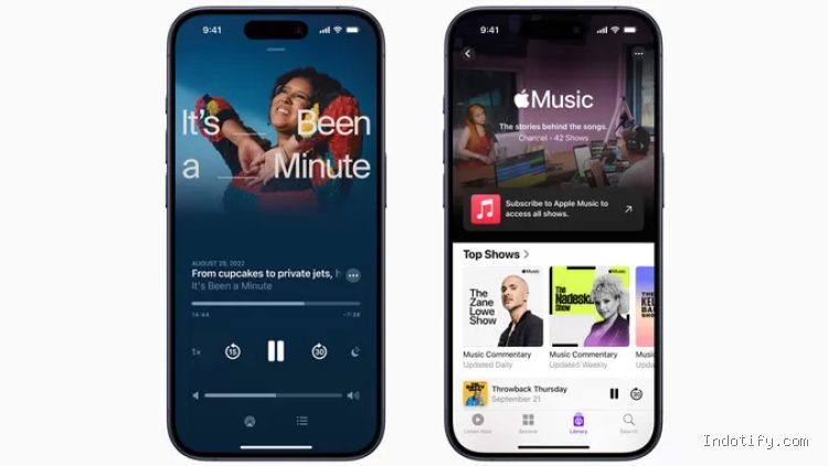 Fitur teranyar Apple Podcast di iOS 27 permudah pengguna untuk cari konten dan episode baru