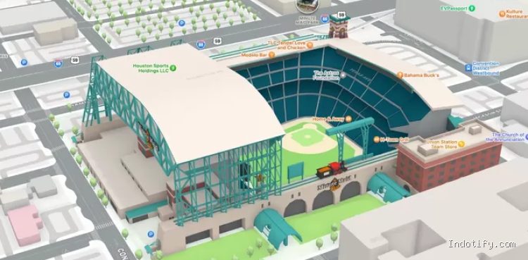 iOS 27 hadirkan maps 3D
