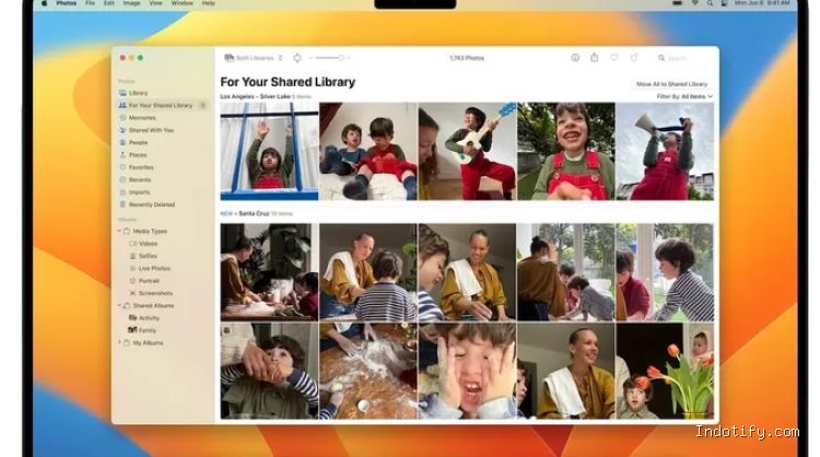 iCloud Shared Albums lebih ramah pengguna