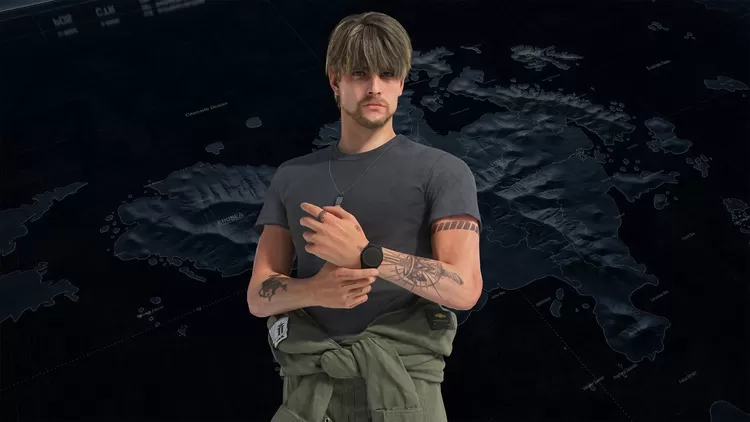 Ace Combat 8 Wings of Theve - William Coster / Bandai Namco