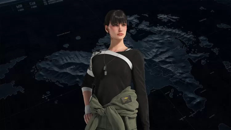 Ace Combat 8 Wings of Theve - Kate Evans / Bandai Namco