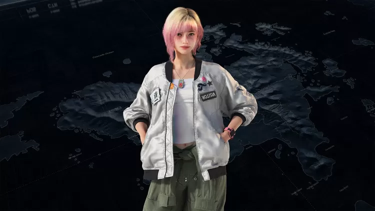 Ace Combat 8 Wings of Theve - Tasha Seversky / Bandai Namco