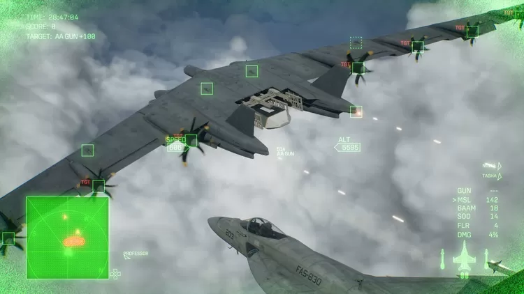 Ace Combat 8 Wings of Theve / Bandai Namco