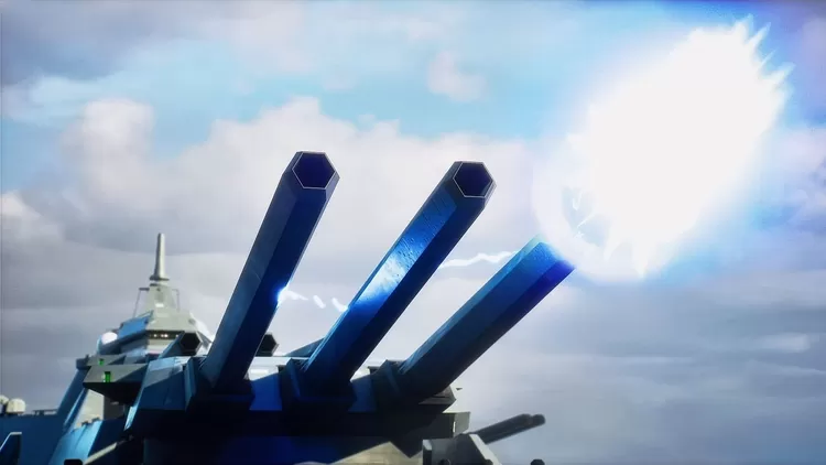 Ace Combat 8 Wings of Theve - Land Battleship / Bandai Namco