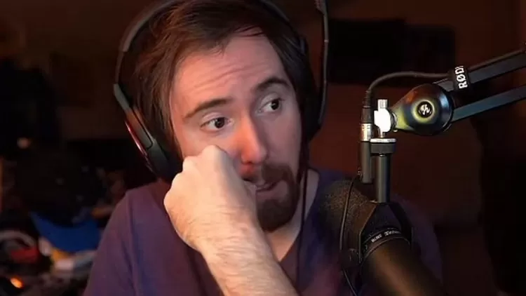 Asmongold menganggap tampilan Evie seperti anak kecil