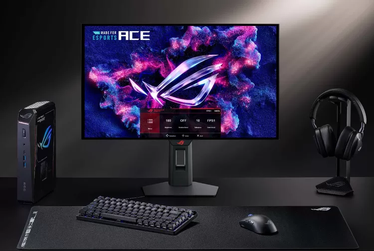 ASUS ROG Strix OLED XG259QWPG Ace / ASUS