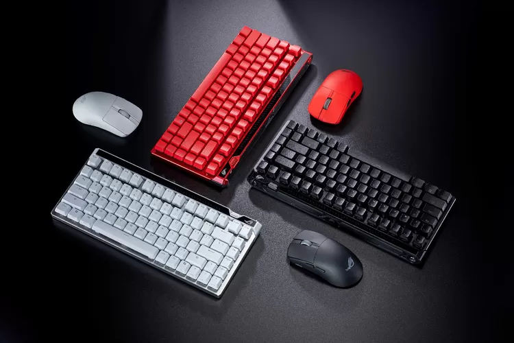 ASUS ROG Falchion Ace 75 HE / ASUS
