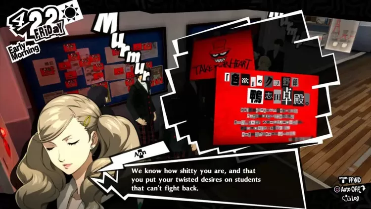 Calling Card dalam Persona 5 adalah cara Phantom Thieves membangun kesadaran masyarakat bahwa ada sistem korup yang harus dilawan
