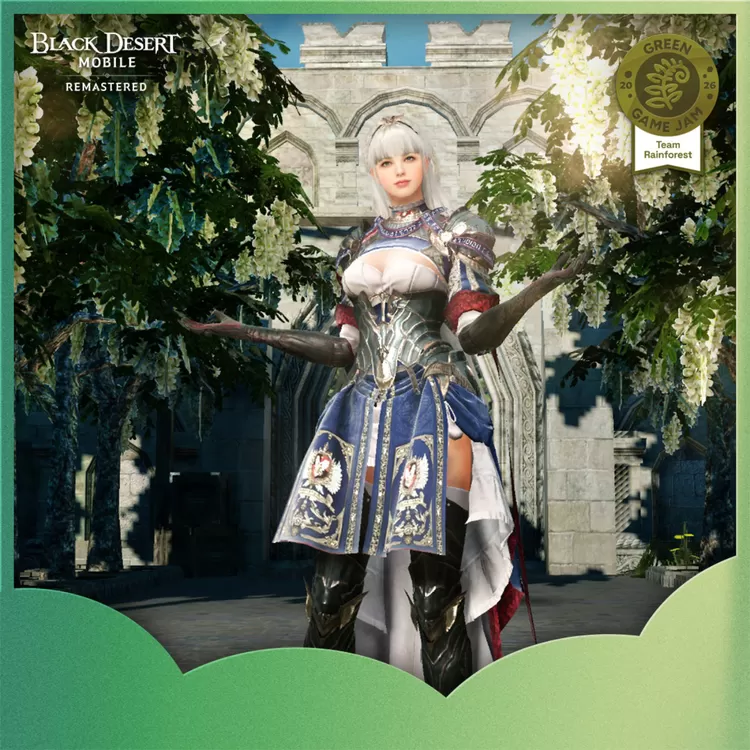 Black Desert Mobile - Green Game Jam / Pearl Abyss