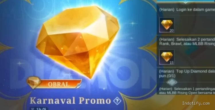 Kapan Event Diamond Kuning Mobile Legends Bulan Juni 2026 Dirilis?