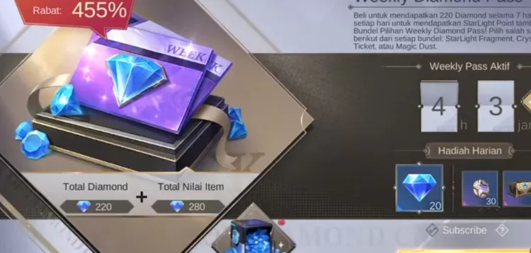 Cara Dapatkan Border Airplane Murah di Mobile Legends, Tips Nabung Diamond Lebih Hemat!