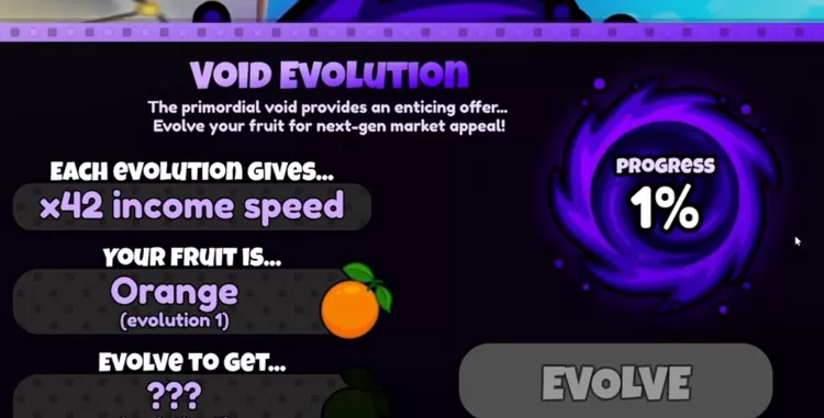 Cara Evolution di Sell Lemons Roblox Guide