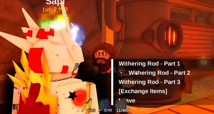 # How to Get the Withering Rod in Fish It Roblox Update terbaru Fish It menghadirkan banyak konten baru yang menarik untuk diburu. Selain kemunculan ikan Forgotten terbaru bernama Cerulean Dragon, pemain juga akhirnya bisa mendapatkan rod baru yang berada di atas Diamond Rod, yaitu Withering Rod. 