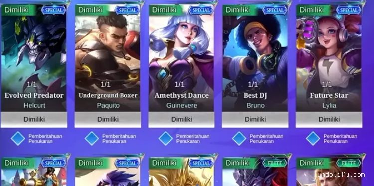 Cara Mendapatkan Skin Baxia MSC 2026 Gratis di Mobile Legends, Bisa Tanpa Diamond?